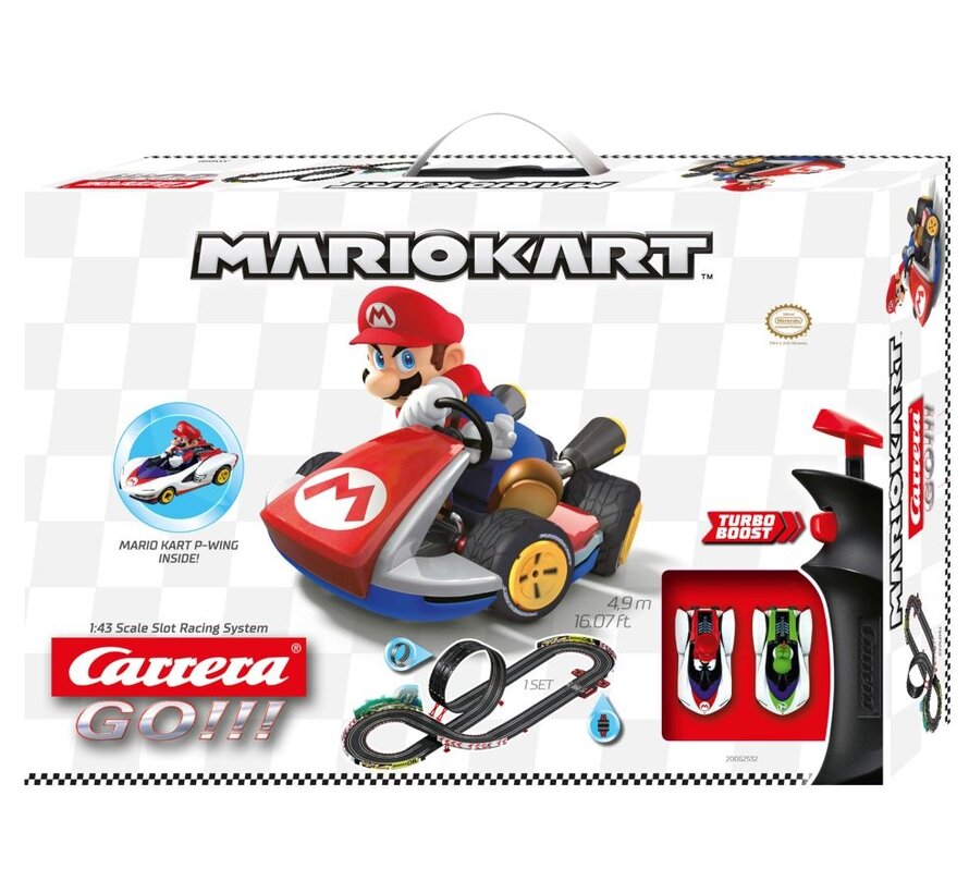 GO 4,9m Nintendo Mario Kart - P-Wing