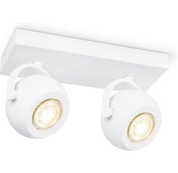 Home Sweet Home Nop 2 spots - LED opbouwspot wit - 23 cm