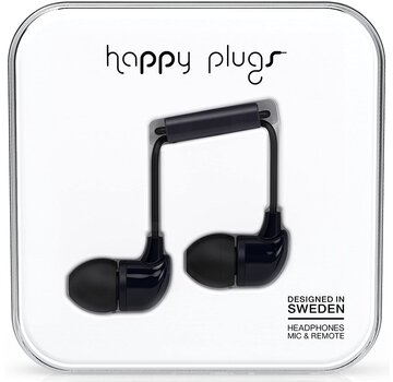 Happy Plugs In-ear oordopjes - Zwart
