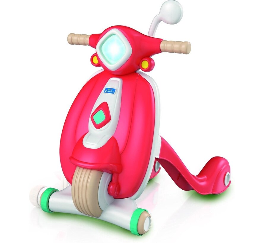 Baby Scooter Loopwagen Rood