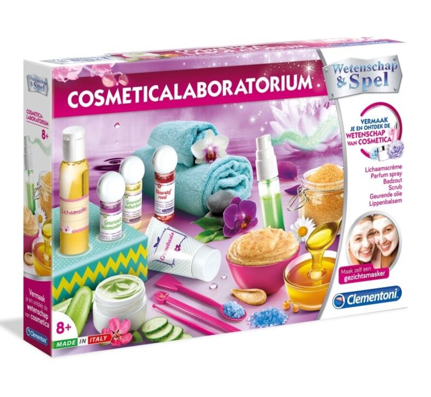 Wetenschap & Spel - Cosmeticalaboratorium - Cosmetica Lab