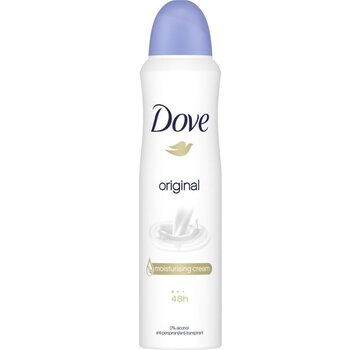 Dove Original Anti-transpirant - Deodorant Spray - 150ml