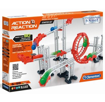 Clementoni Actie & Reactie - Starter Set - 50delig - STEM