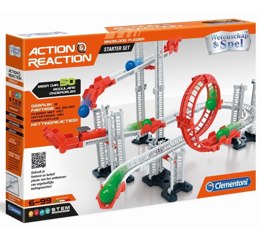 Actie & Reactie - Starter Set - 50delig - STEM