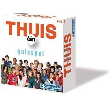 Clementoni Thuis TV Quiz Game - Bordspel