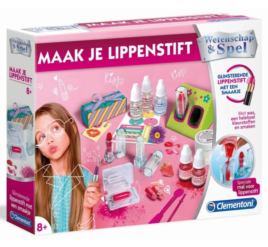 Wetenschap & spel - Maak je Lippenstift