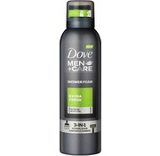 Dove Men+Care Extra Fresh 3in1 Shower Foam - Doucheschuim - 200ml