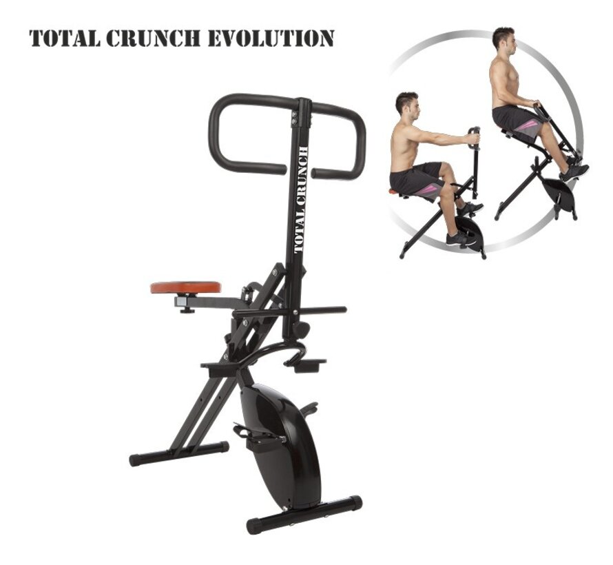 Evolution 2-in-1 bodytrainer & hometrainer - Fitnessapparaat