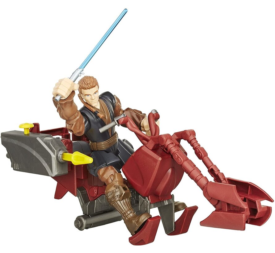 Star Wars Hero Mashers - Jedi Speeder & Anakin Skywalker B3833