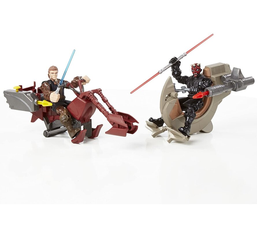 Star Wars Hero Mashers - Jedi Speeder & Anakin Skywalker B3833