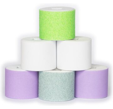 JML My Mani - 6 Rollers navulset opzetstukken nagelpolijster - Manicure / Pedicure
