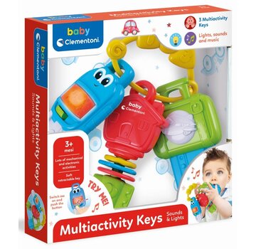 Clementoni Baby Electronic Keys - Elektronische Sleutels
