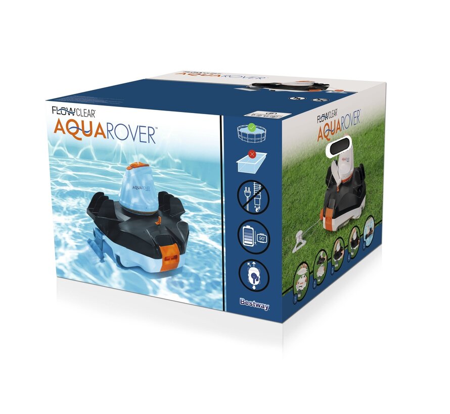 Flowclear - Aquarover - Zwembad bodemstofzuiger robot