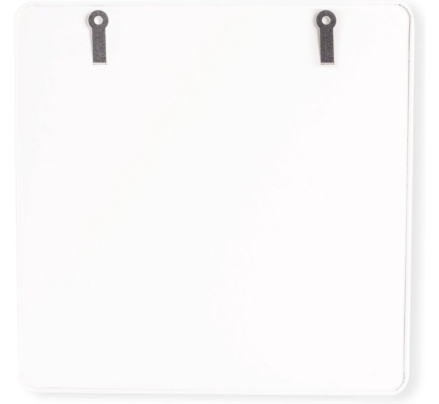 Trendy Magneetbord Citroen - Whiteboard - Beschrijfbaar - 4 Magneten - 29x29cm