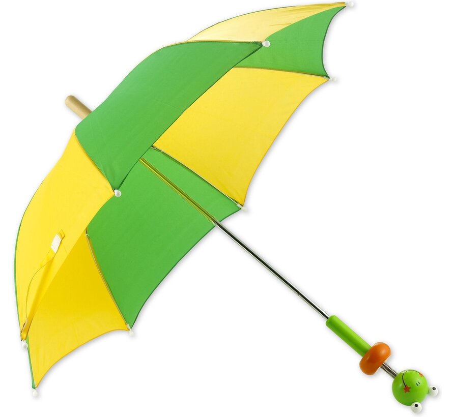 Paraplu Kikker - Hout - Ø 66 cm