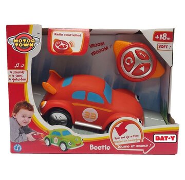 HM Motortown RC Soft Red Beetle