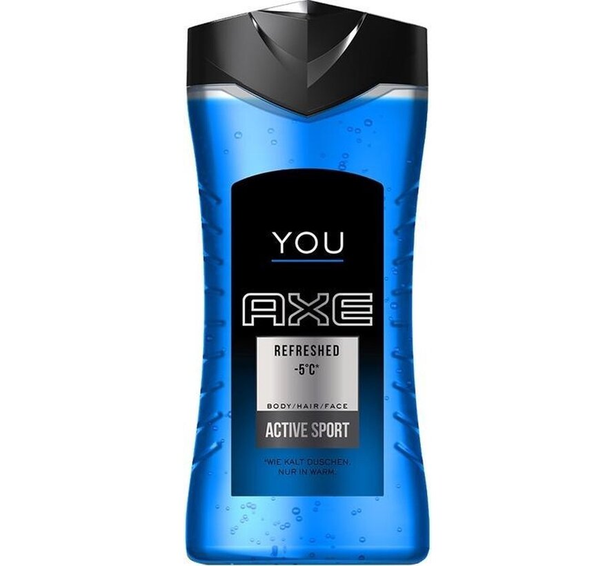 Douchegel You Refreshed Bodywash - 6x 250ml