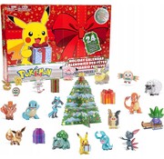 Boti Pokemon Holidays Adventskalender 24 cadeautjes (39-dlg)