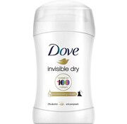 Dove Invisible Dry Deodorant Stick - Anti Transpirant - 40 ml