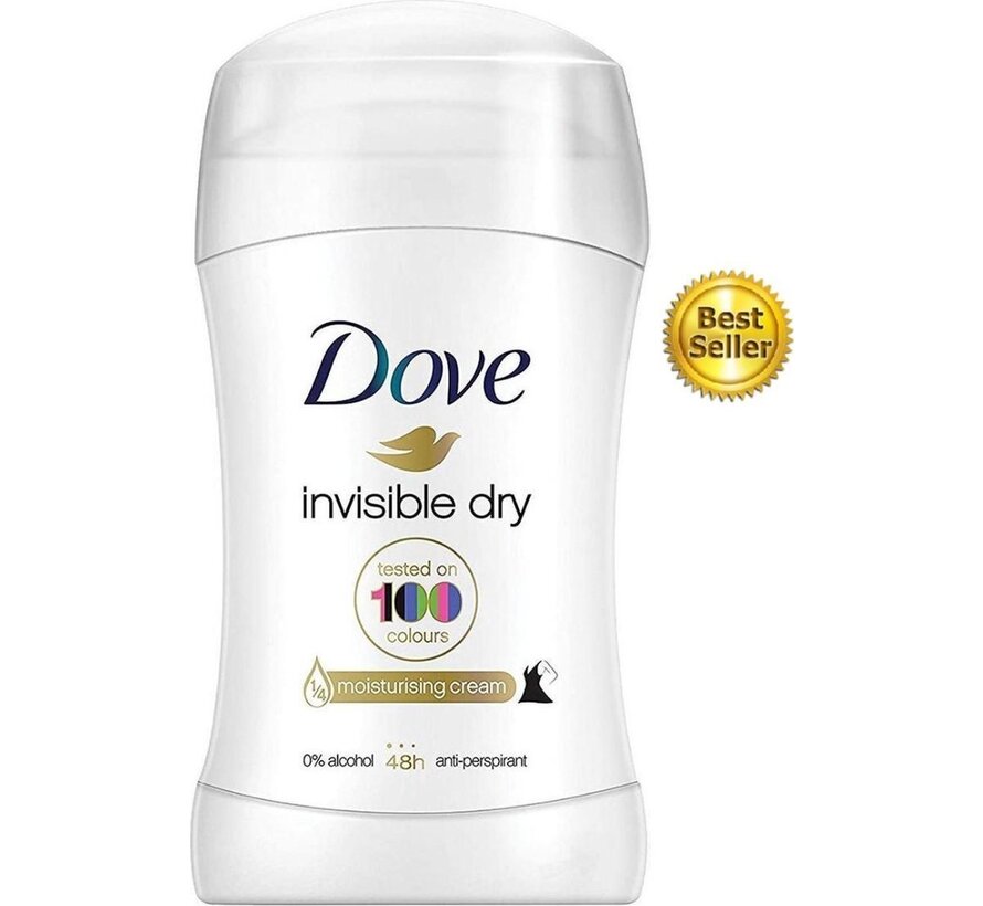 Invisible Dry Deodorant Stick - Anti Transpirant - 40 ml