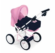 HM Koets mini kroon +blauw/roos