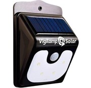 Vigilamp Solar LED wandlamp met bewegingsmelder / bewegingssensor