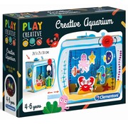 Clementoni Play Creative - Jumpin' Fish World Playset - Maak Je Eigen Aquarium
