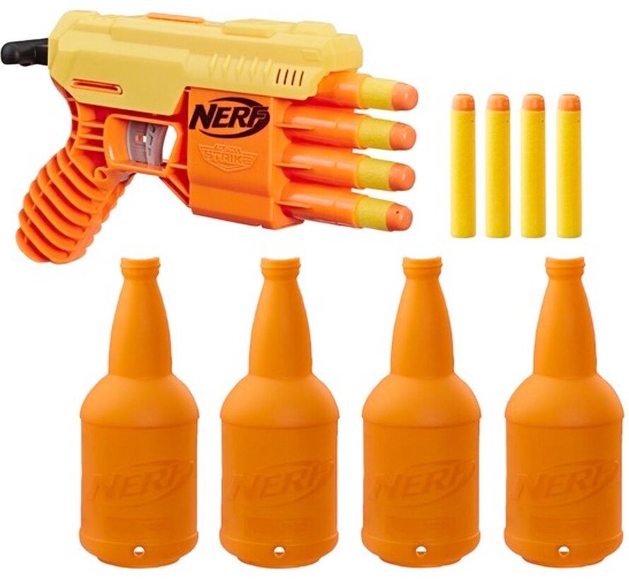 NERF - Alpha Strike Fang GQ-4 - Blaster 13-delig