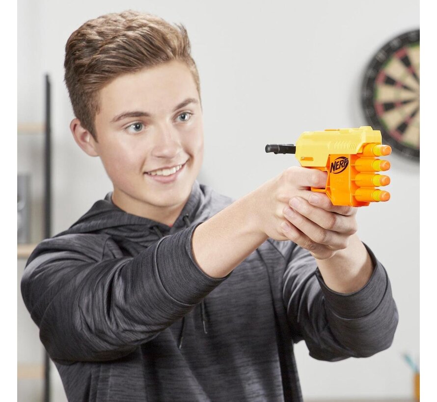 NERF - Alpha Strike Fang GQ-4 - Blaster 13-delig