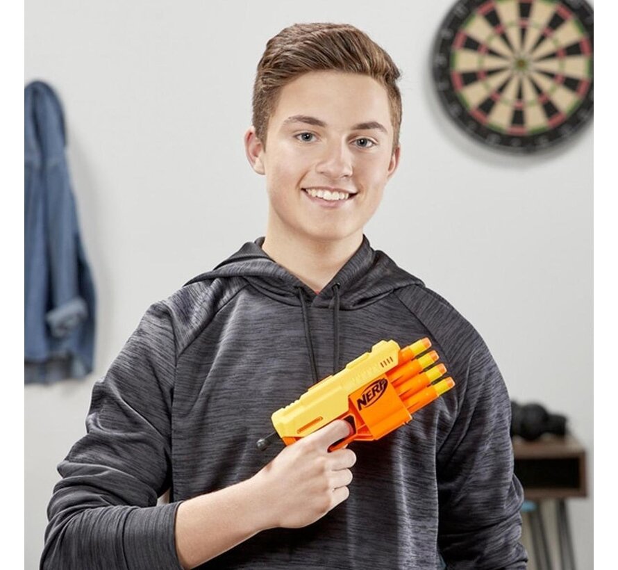 NERF - Alpha Strike Fang GQ-4 - Blaster 13-delig