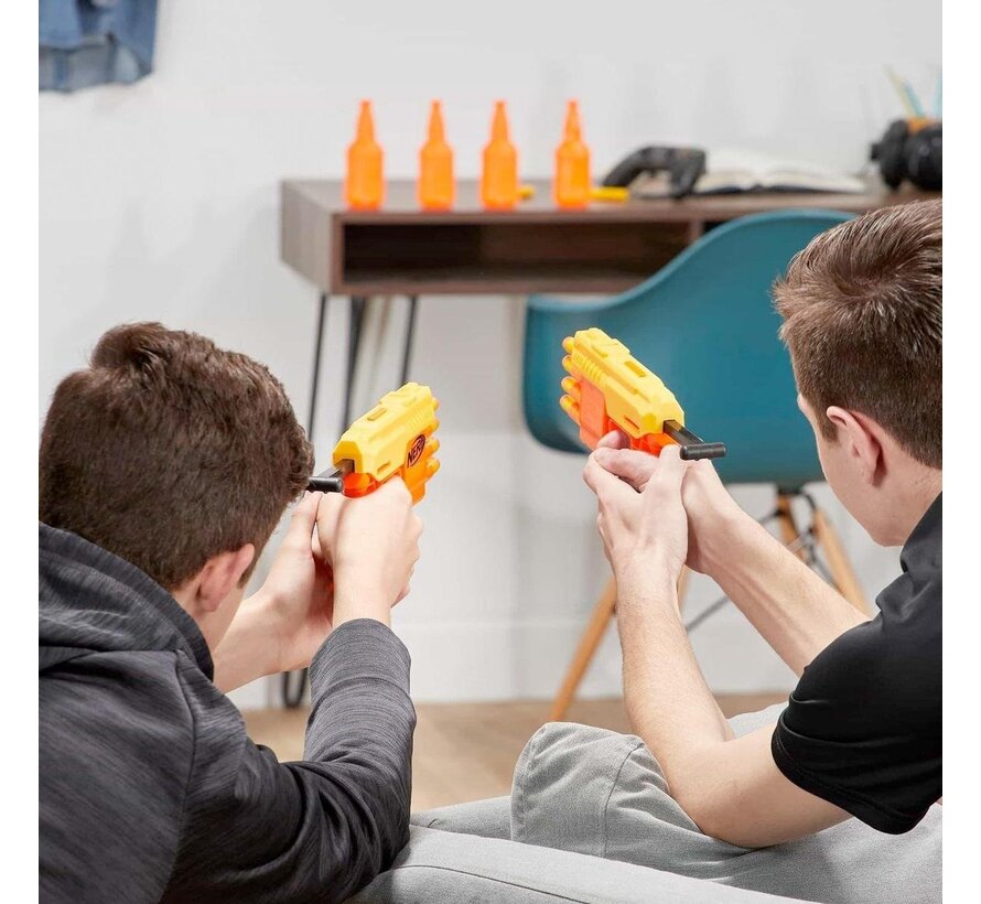 NERF - Alpha Strike Fang GQ-4 - Blaster 13-delig