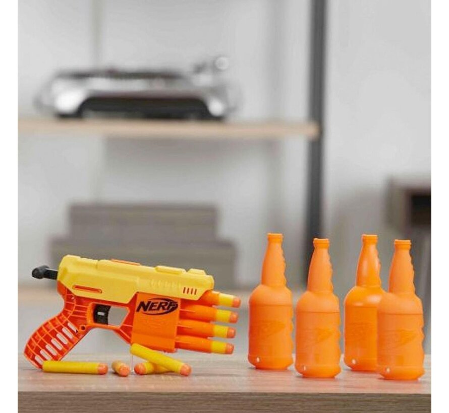 NERF - Alpha Strike Fang GQ-4 - Blaster 13-delig