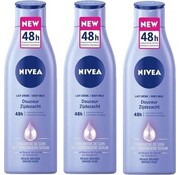 Nivea Zijdezachte Bodymilk - 3x 400ml