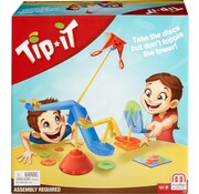 Mattel Tip It - Actiespel  - Kinderspel - Vanaf 5 jaar - 2 tot 4 spelers