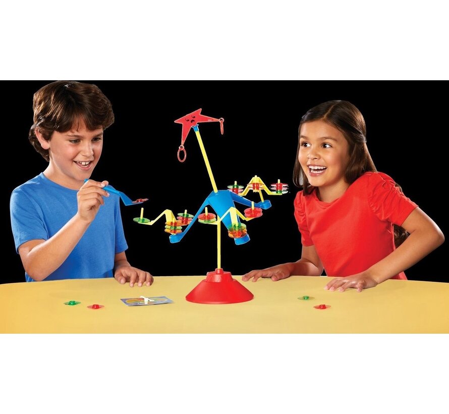 Tip It - Actiespel  - Kinderspel - Vanaf 5 jaar - 2 tot 4 spelers