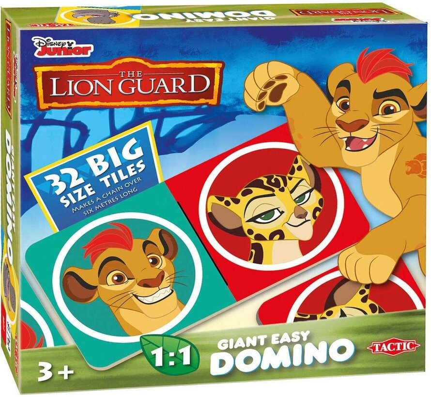 Disney Junior - The Lion Guard - Mega XL Domino voor kinderen