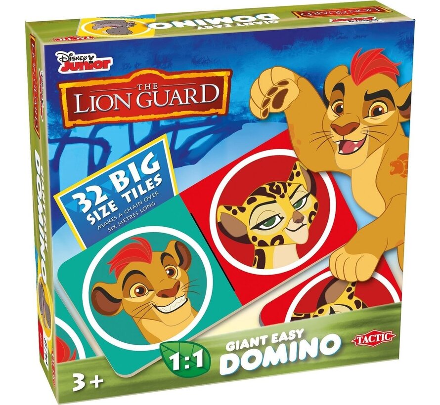 Disney Junior - The Lion Guard - Mega XL Domino voor kinderen