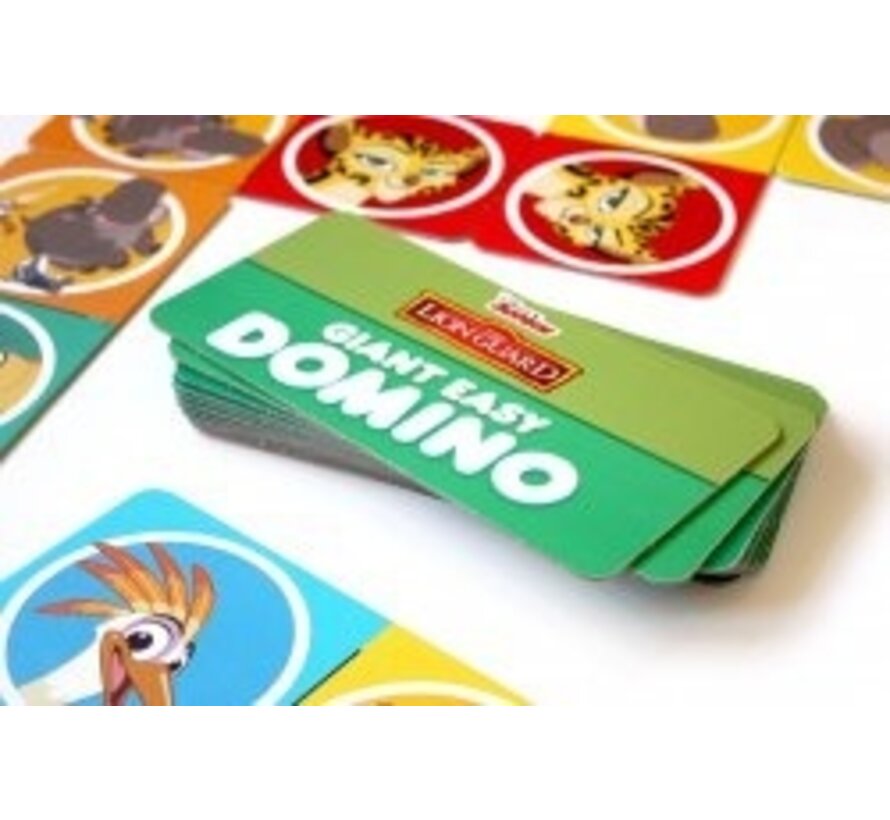 Disney Junior - The Lion Guard - Mega XL Domino voor kinderen