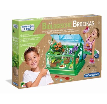 Clementoni Wetenschap & Spel - De Biologische Broeikas