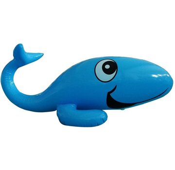 Didak Pool Walvis Sproeier Opblaasbaar / Sproeiende Walvis - 110x45cm