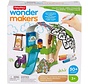Wonder Makers - Kleurrijke Boomhuis - Houten Bouwset - 30+ Delige set
