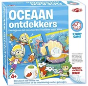 Tactic Story Game - Oceaan Ontdekkers - Kinderspel - Inclusief voorleesboek