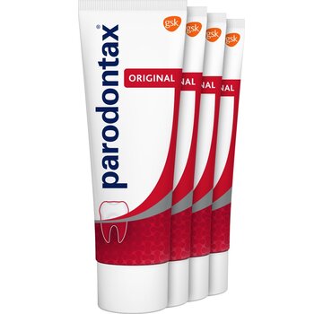 Parodontax Classic Original - Tandpasta - 4x 75ml