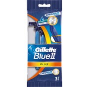 Gillette Blue II Plus - (4x5) 20 stuks Wegwerpmesjes / Wegwerpscheermesjes