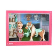 HM Poppenspeelset Paard 13,97cm