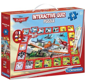 Clementoni Interactieve Quiz Puzzel - Planes