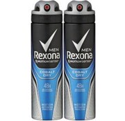 Rexona Men Cobalt Dry - Deodorant Spray - 2x 150ml
