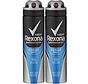 Men Cobalt Dry - Deodorant Spray - 2x 150ml