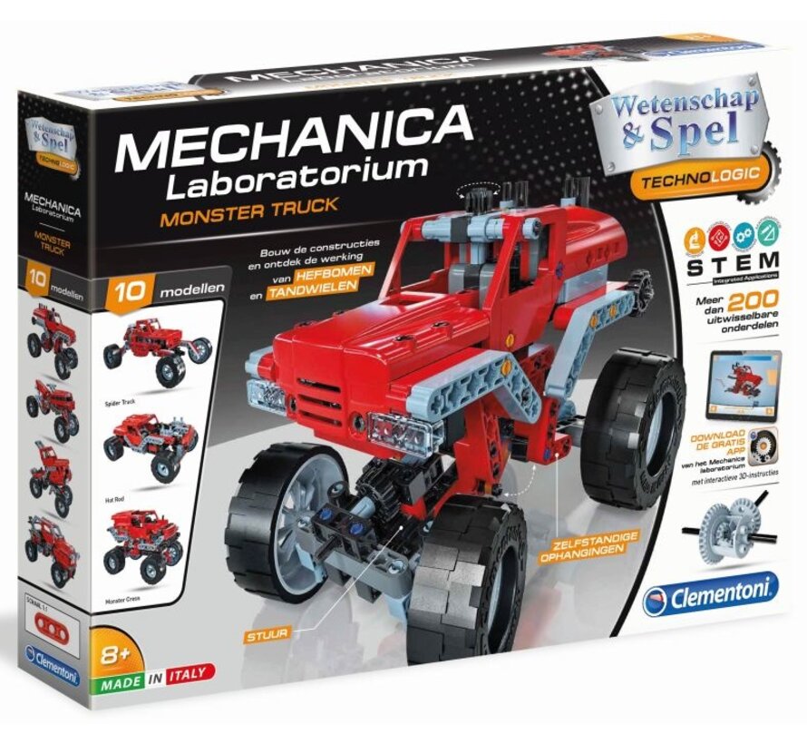 Monster Truck - Mechanical Laboratorium