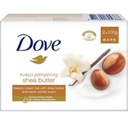 Dove Shea Butter bar handzeep - 24x 100gr